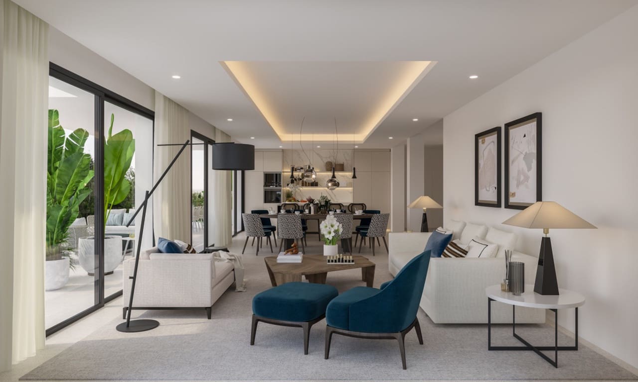 4 soveværelse Villa til salg i Estepona med swimmingpool - € 2.350.000 (Ref: 7706771)