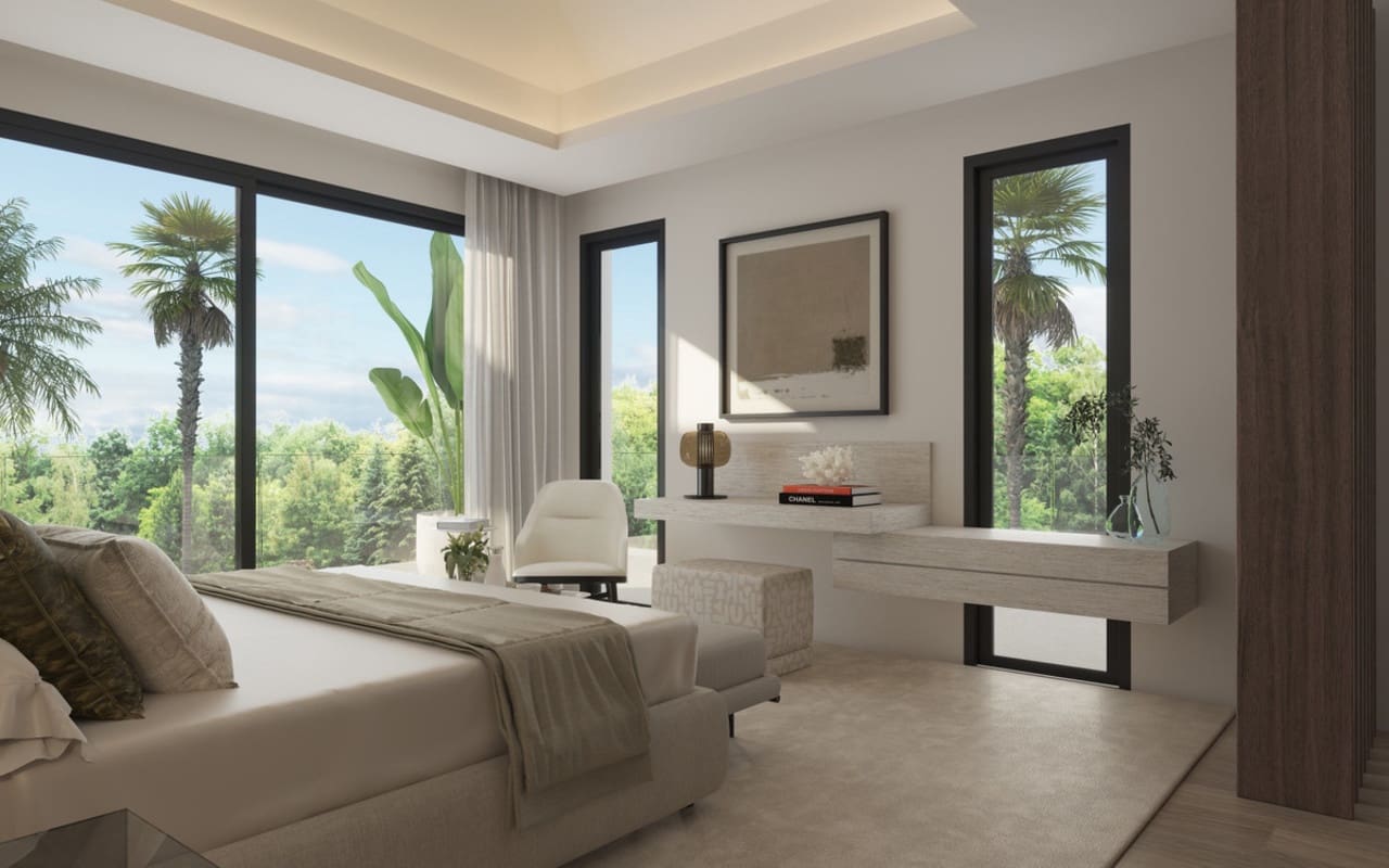 4 soveværelse Villa til salg i Estepona med swimmingpool - € 2.350.000 (Ref: 7706771)