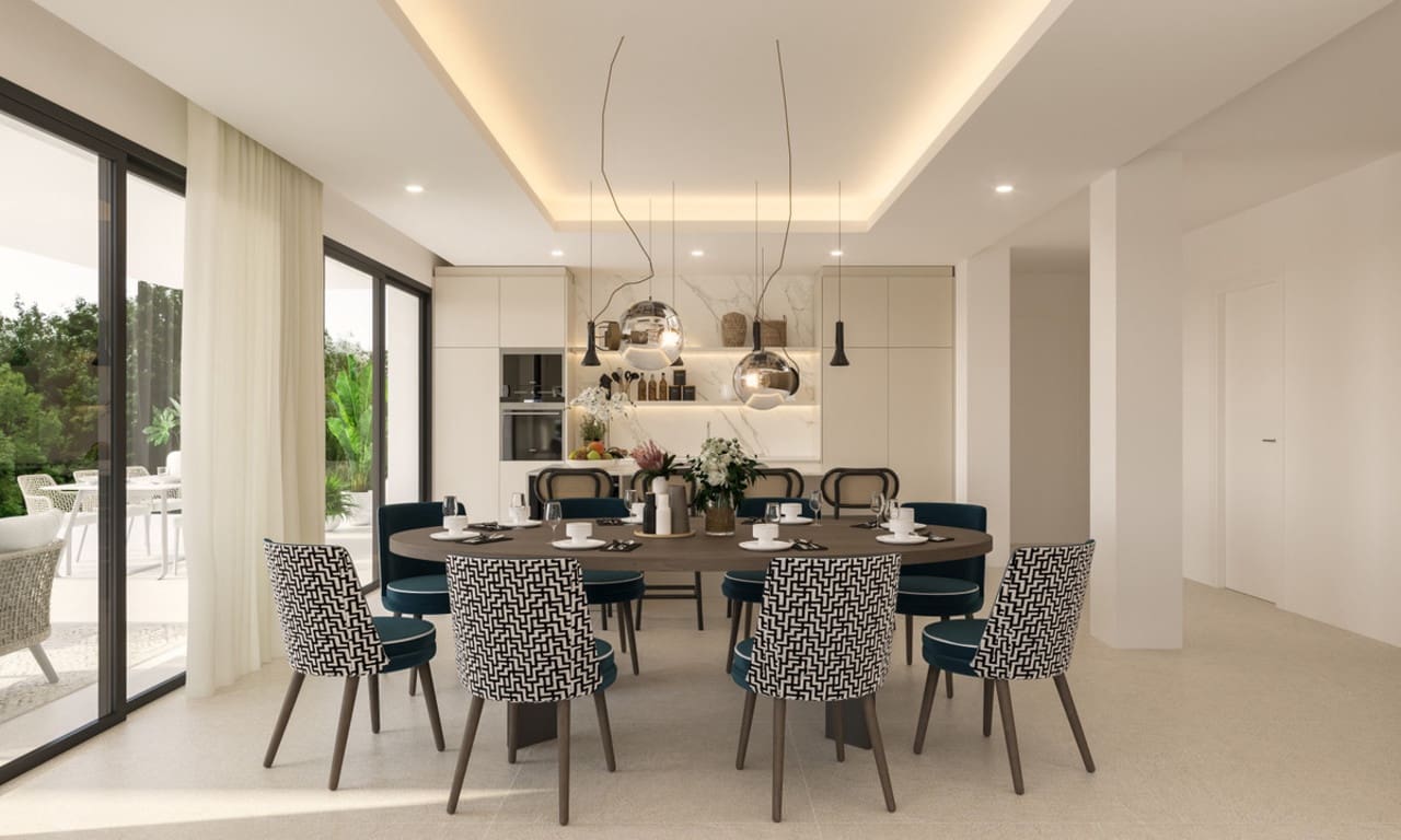 4 soveværelse Villa til salg i Estepona med swimmingpool - € 2.350.000 (Ref: 7706771)