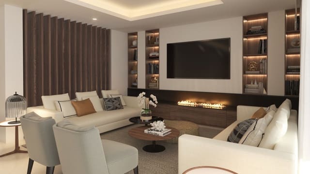 4 soverom Villa til salgs i Parque Central, Estepona med svømmebasseng - € 2 350 000 (Ref: 7706771)