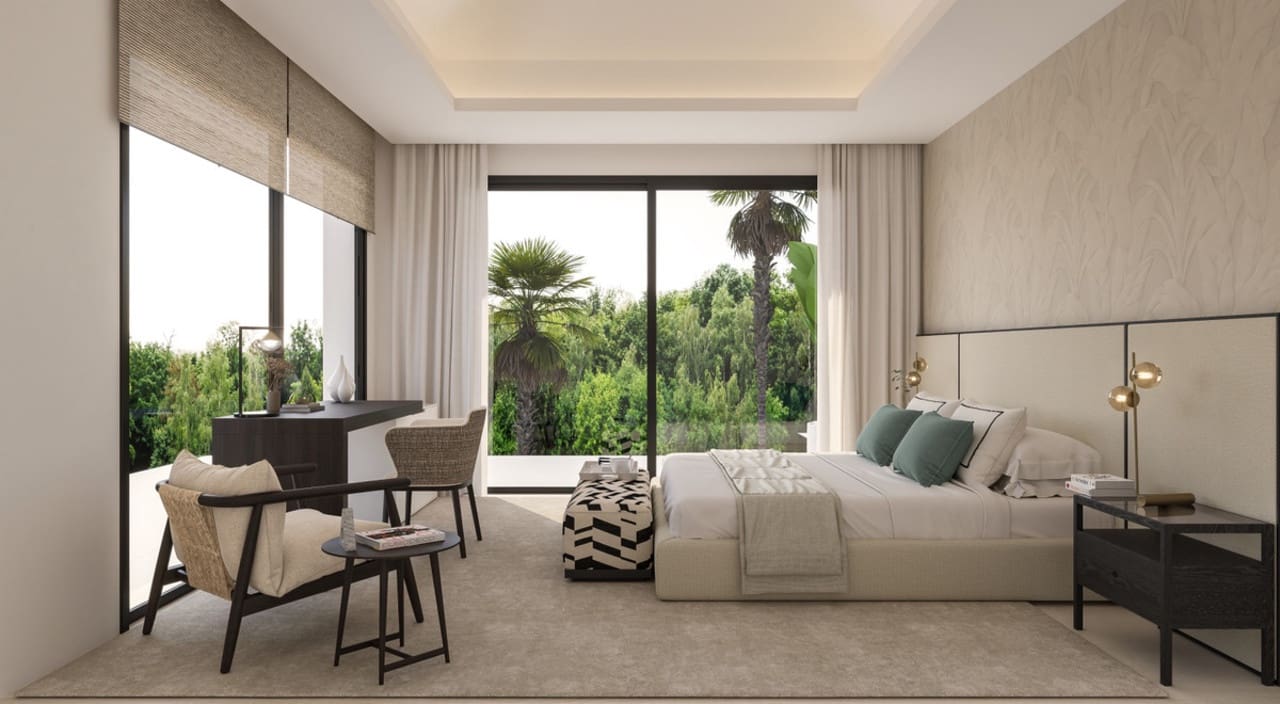 4 soveværelse Villa til salg i Estepona med swimmingpool - € 2.350.000 (Ref: 7706771)