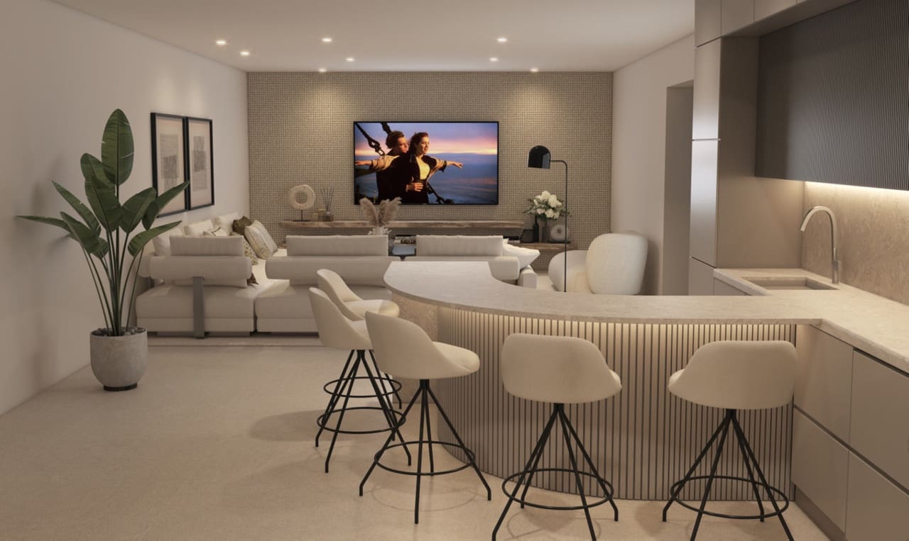 4 soveværelse Villa til salg i Estepona med swimmingpool - € 2.350.000 (Ref: 7706771)