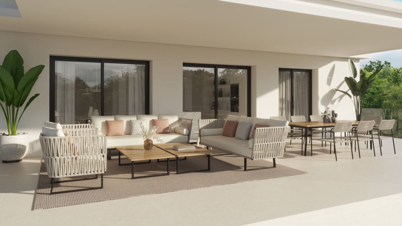 4 soveværelse Villa til salg i Estepona med swimmingpool - € 2.350.000 (Ref: 7706771)