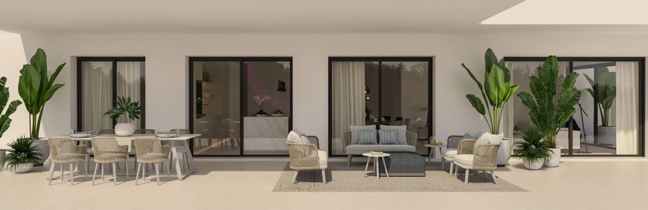 4 soveværelse Villa til salg i Estepona med swimmingpool - € 2.350.000 (Ref: 7706771)