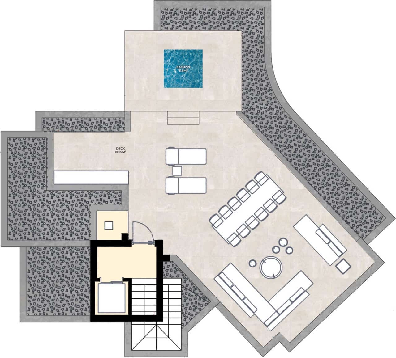 6 sypialnia Willa na sprzedaż w Marbella z basenem - 3 990 000 € (Ref: 7706778)