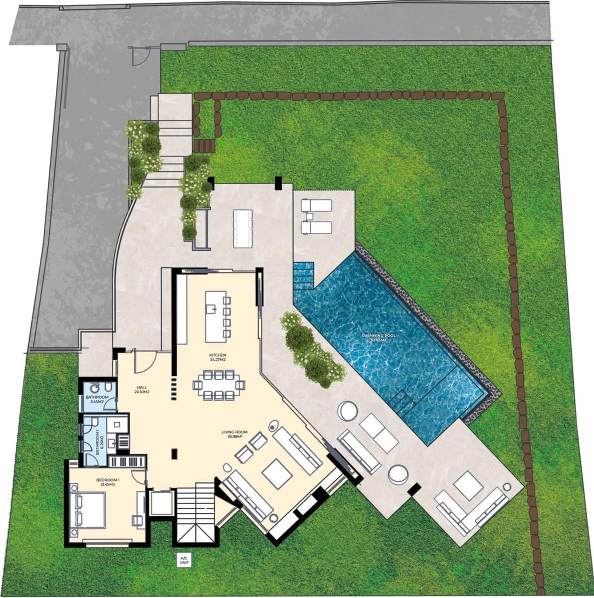 6 sypialnia Willa na sprzedaż w Marbella z basenem - 3 990 000 € (Ref: 7706778)