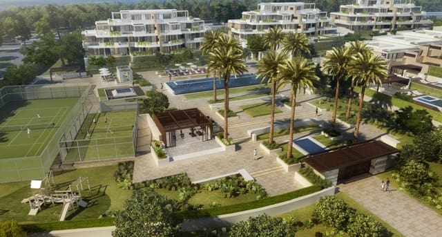 3 soveværelse Lejlighed til salg i Parque Central, Estepona med swimmingpool - € 1.190.000 (Ref: 7706782)
