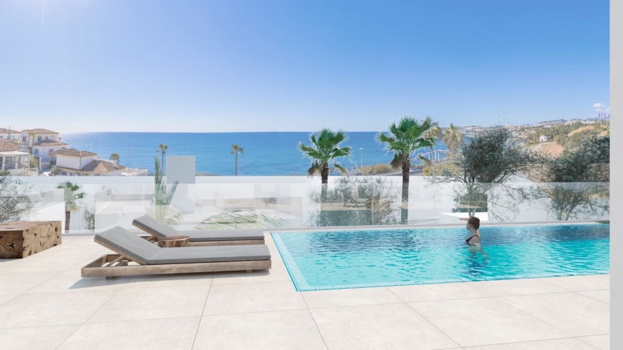 3 sypialnia Willa na sprzedaż w Mijas z basenem - 1 490 000 € (Ref: 7706784)