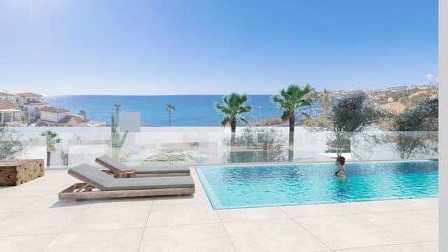 3 sypialnia Willa na sprzedaż w Mijas pueblo, Mijas z basenem - 1 490 000 € (Ref: 7706784)