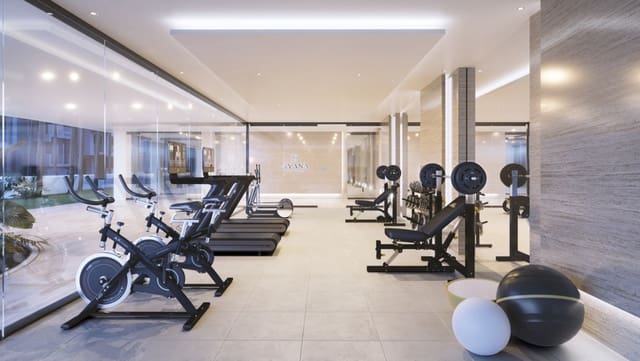 2 makuuhuone Huoneisto myytävänä paikassa Parque Central, Estepona mukana uima-altaan - 565 000 € (Ref: 7706796)