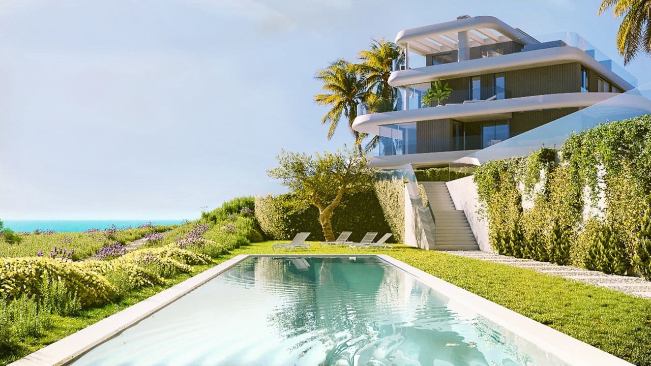 2 sovrum Lägenhet till salu i Estepona med pool - 589 000 € (Ref: 7706800)