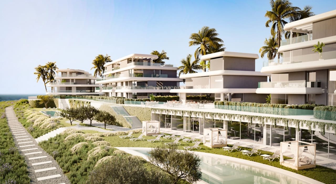 2 sovrum Lägenhet till salu i Estepona med pool - 589 000 € (Ref: 7706800)