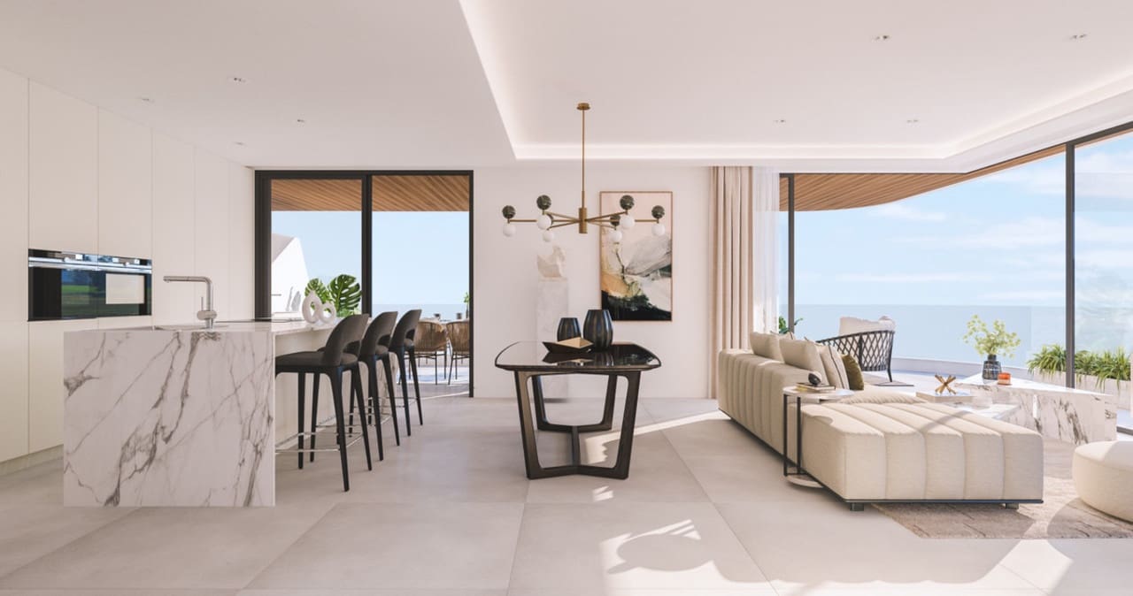 2 sovrum Lägenhet till salu i Estepona med pool - 589 000 € (Ref: 7706800)