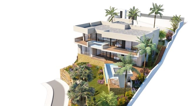 5 soveværelse Villa til salg i Mijas pueblo, Mijas med swimmingpool - € 1.850.000 (Ref: 7706806)