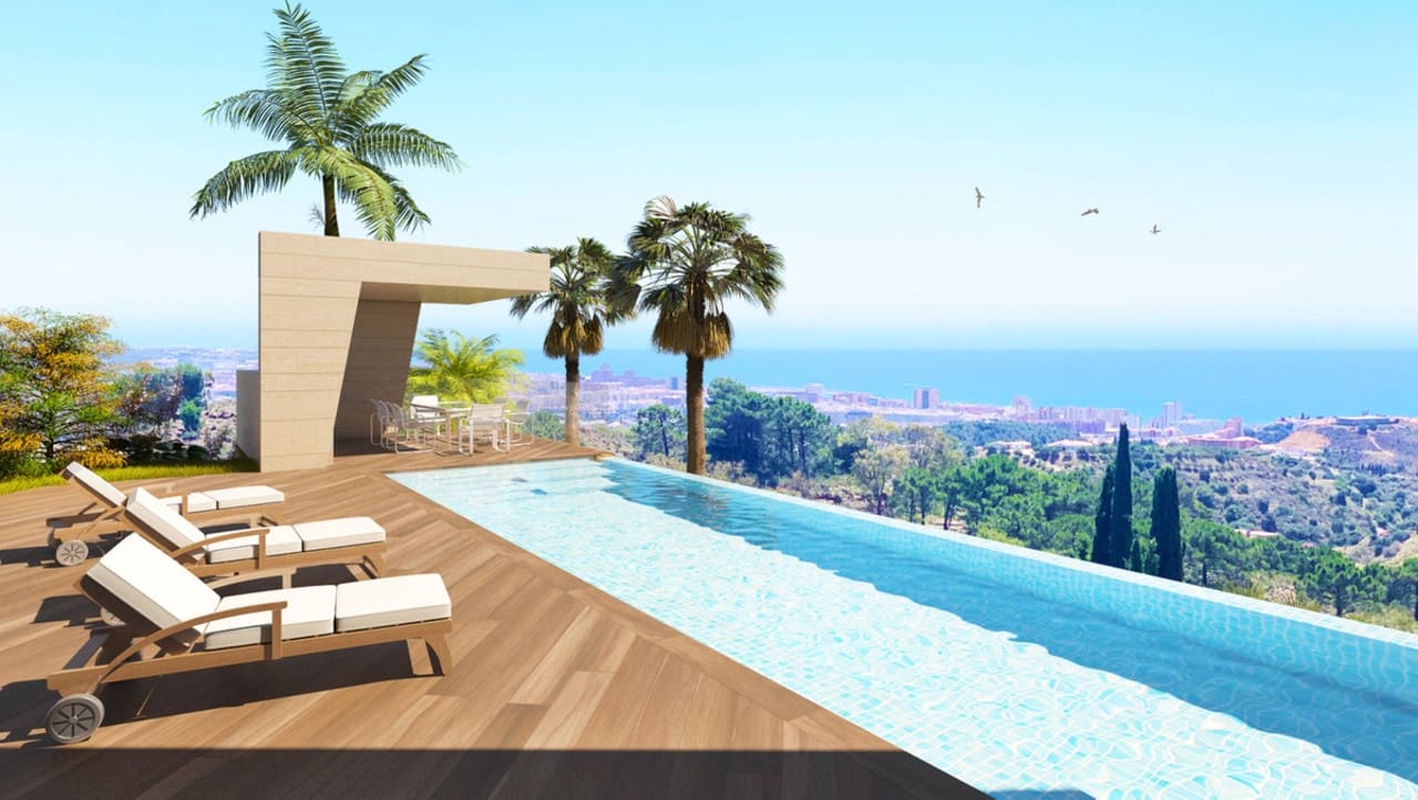 5 soveværelse Villa til salg i Mijas med swimmingpool - € 1.850.000 (Ref: 7706806)