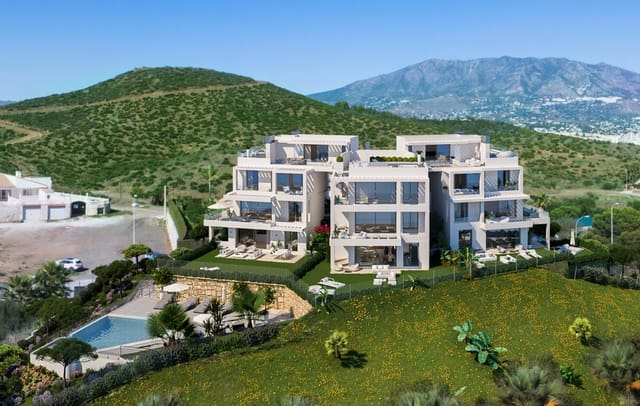 2 soverom Leilighet til salgs i Mijas pueblo, Mijas med svømmebasseng - € 525 000 (Ref: 7706809)