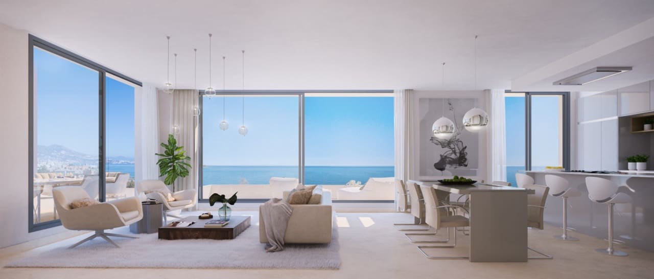 2 bedroom Apartment for sale in Mijas with pool - € 525,000 (Ref: 7706809)