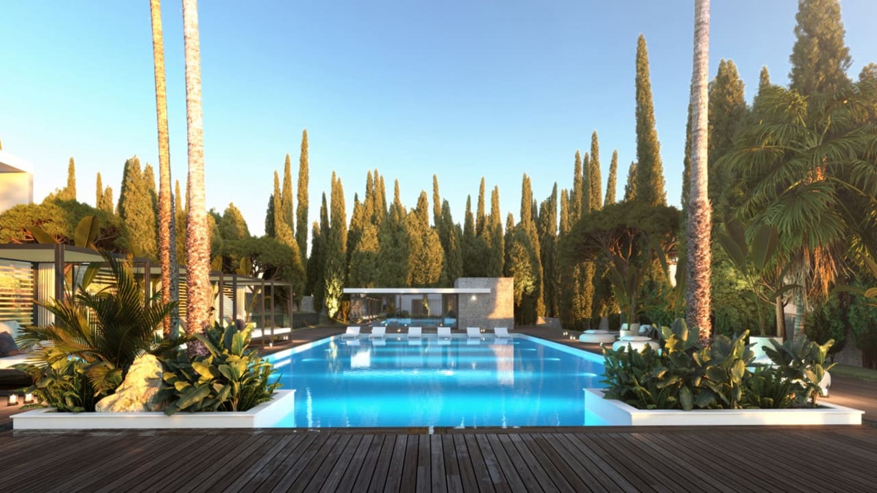 4 quarto Moradia para venda em Marbella com piscina - 1 895 000 € (Ref: 7706837)