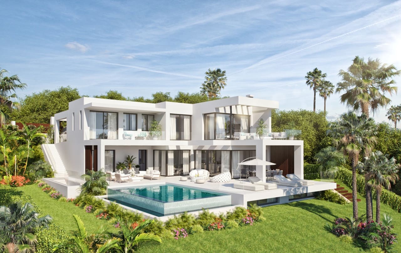 4 Zimmer Villa zu verkaufen in Estepona mit Pool - 3.200.000 € (Ref: 7706850)