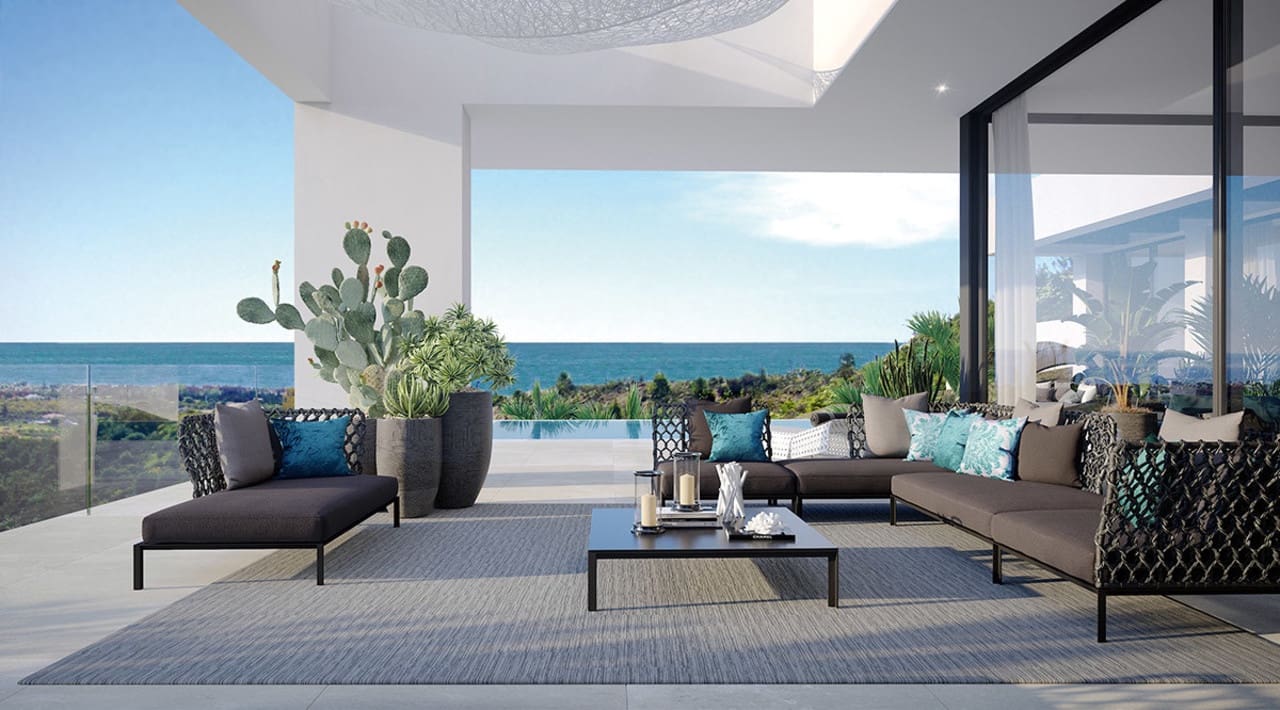 4 Zimmer Villa zu verkaufen in Estepona mit Pool - 3.200.000 € (Ref: 7706850)