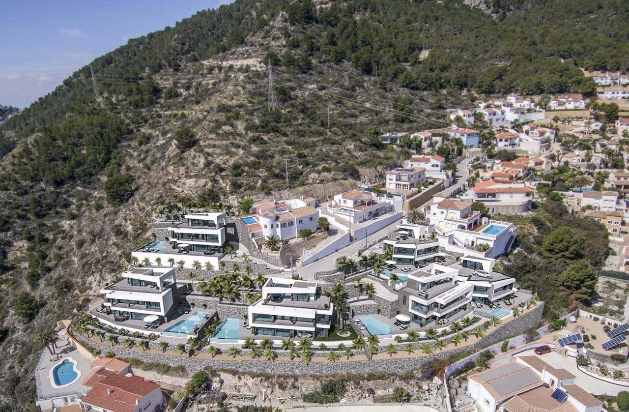 4 soveværelse Villa til salg i Calpe / Calp med swimmingpool - € 1.850.000 (Ref: 7804248)