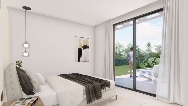 3 makuuhuone Huvila myytävänä paikassa Molina de Segura mukana uima-altaan 
autotalli - 535 000 € (Ref: 7839951)