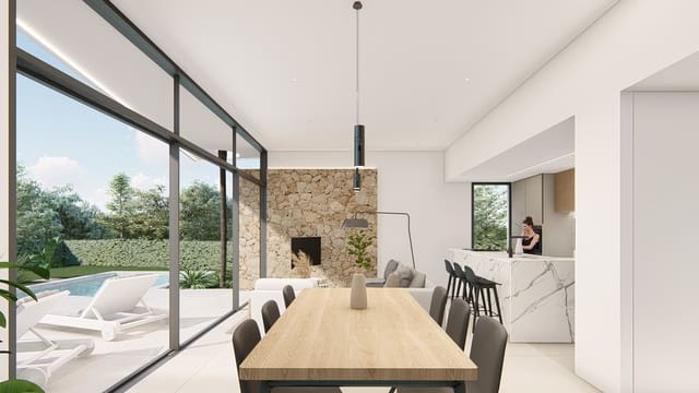 3 makuuhuone Huvila myytävänä paikassa Molina de Segura mukana uima-altaan 
autotalli - 535 000 € (Ref: 7839951)