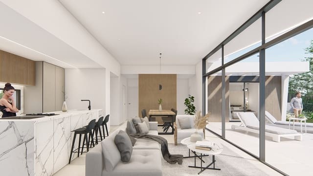 3 makuuhuone Huvila myytävänä paikassa Molina de Segura mukana uima-altaan 
autotalli - 535 000 € (Ref: 7839951)