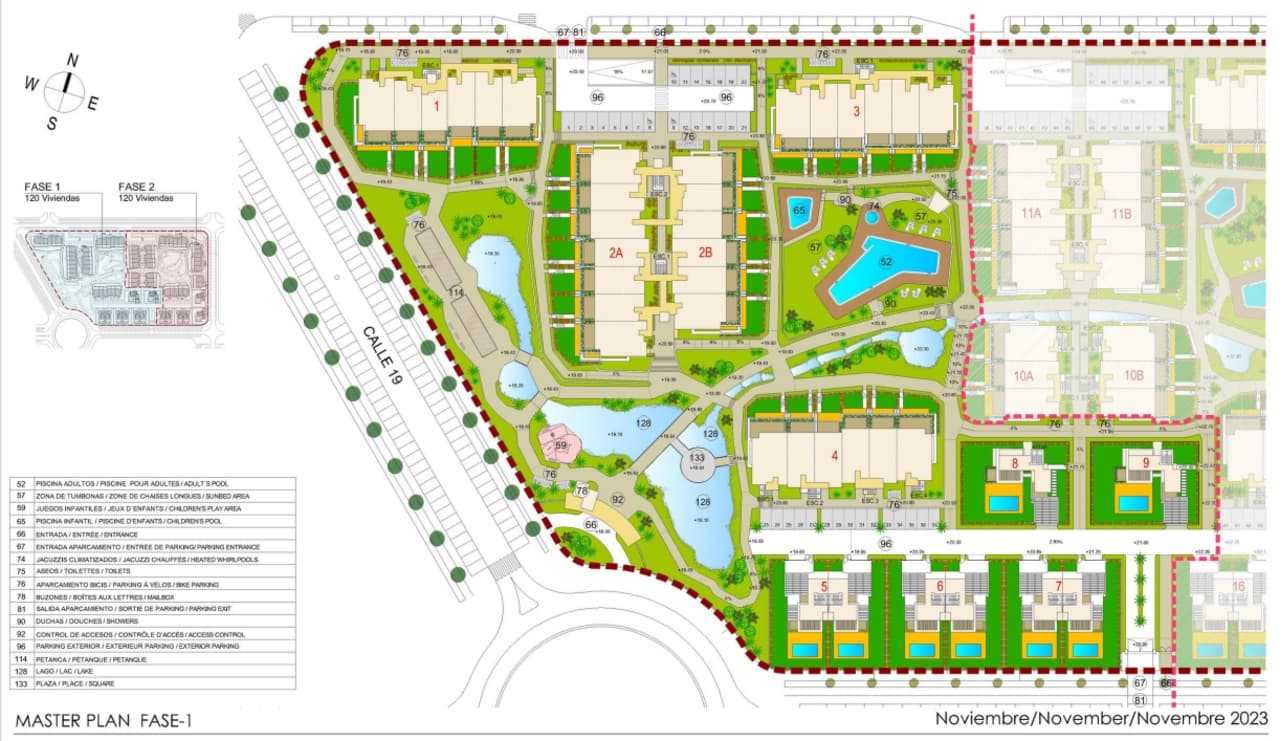 2 slaapkamer Appartement te koop in Torrevieja met zwembad garage - € 276.000 (Ref: 7973693)