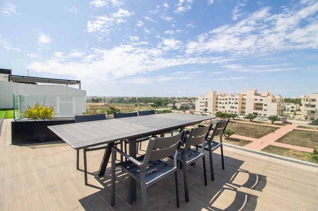3 Zimmer Penthouse zu verkaufen in Los Dolses, Orihuela mit Pool Garage - 699.000 € (Ref: 7976187)
