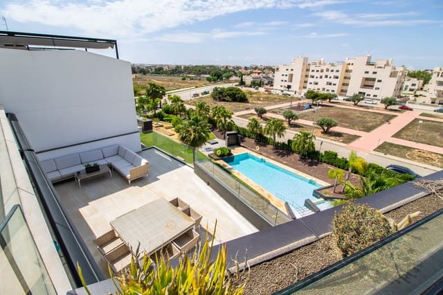 3 Zimmer Penthouse zu verkaufen in Los Dolses, Orihuela mit Pool Garage - 699.000 € (Ref: 7976187)