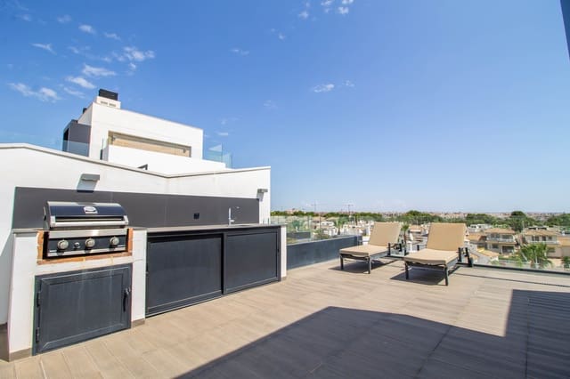 3 Zimmer Penthouse zu verkaufen in Los Dolses, Orihuela mit Pool Garage - 699.000 € (Ref: 7976187)
