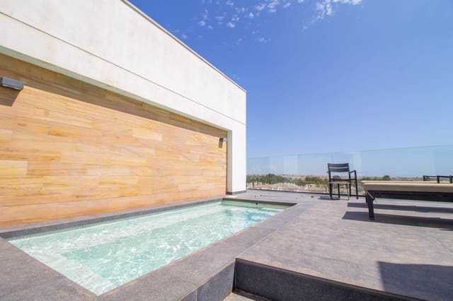 3 Zimmer Penthouse zu verkaufen in Los Dolses, Orihuela mit Pool Garage - 699.000 € (Ref: 7976187)