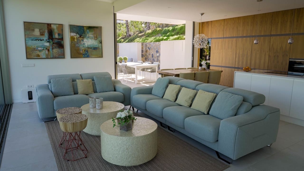 4 soveværelse Villa til salg i Las Colinas Golf med swimmingpool garage - € 1.830.000 (Ref: 7978079)