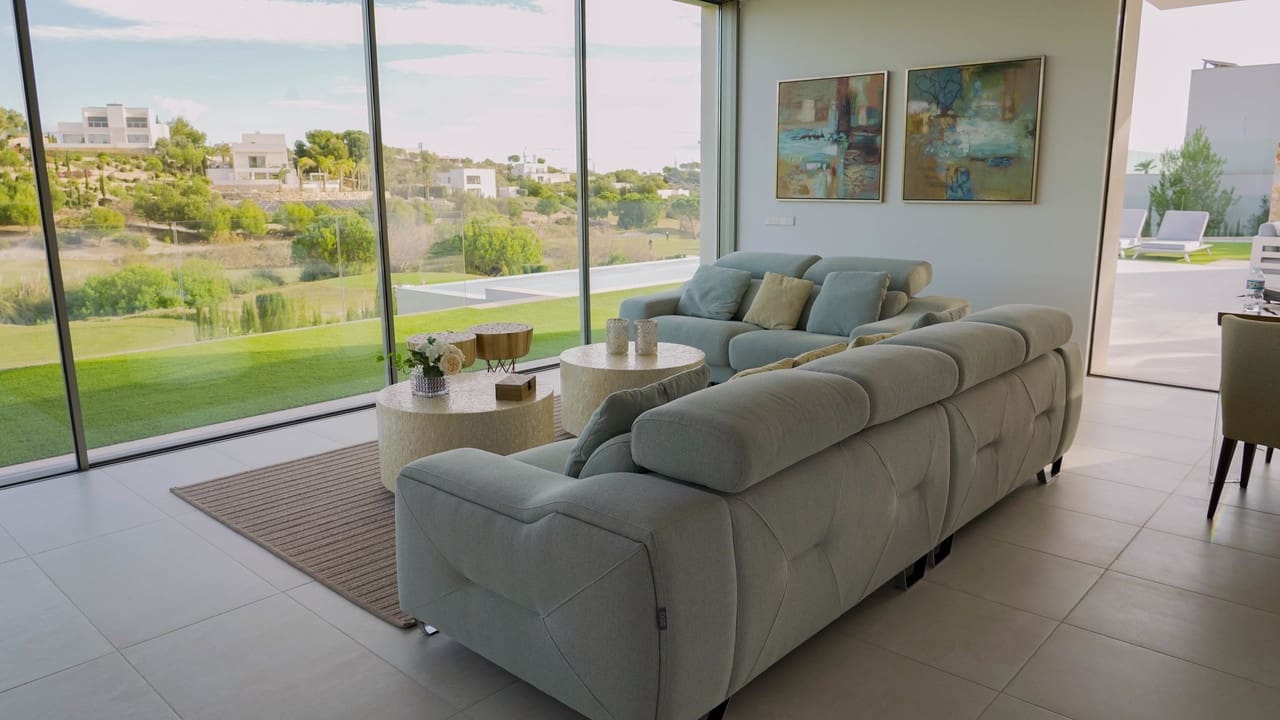 4 soveværelse Villa til salg i Las Colinas Golf med swimmingpool garage - € 1.830.000 (Ref: 7978079)