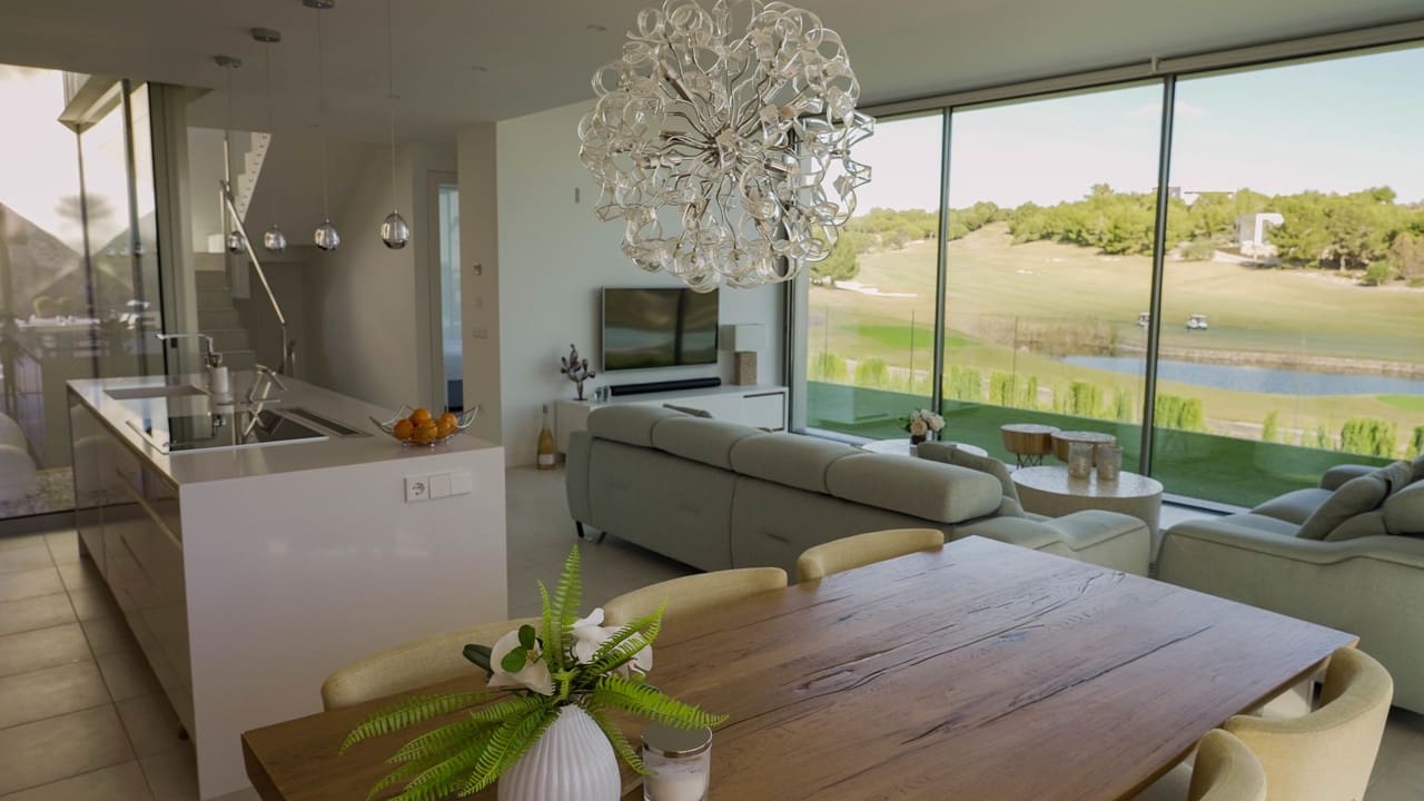 4 soveværelse Villa til salg i Las Colinas Golf med swimmingpool garage - € 1.830.000 (Ref: 7978079)