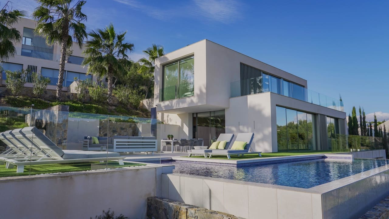 4 soveværelse Villa til salg i Las Colinas Golf med swimmingpool garage - € 1.830.000 (Ref: 7978079)