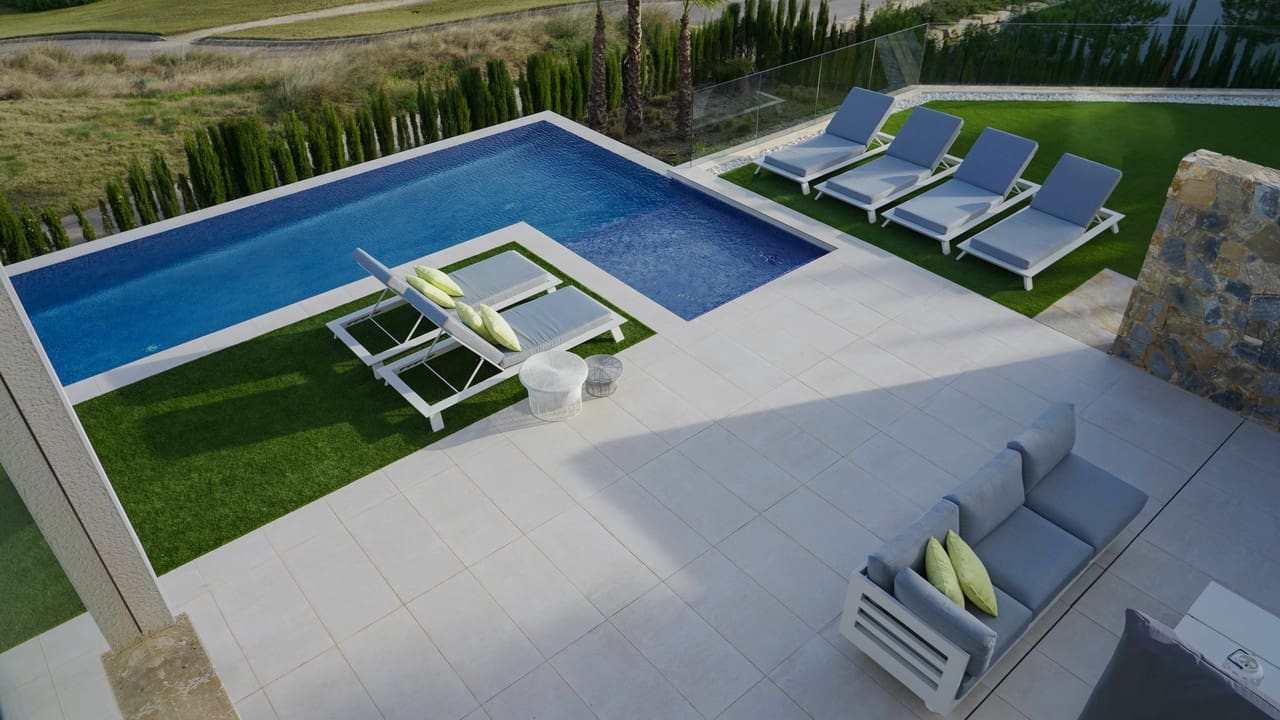 4 soveværelse Villa til salg i Las Colinas Golf med swimmingpool garage - € 1.830.000 (Ref: 7978079)