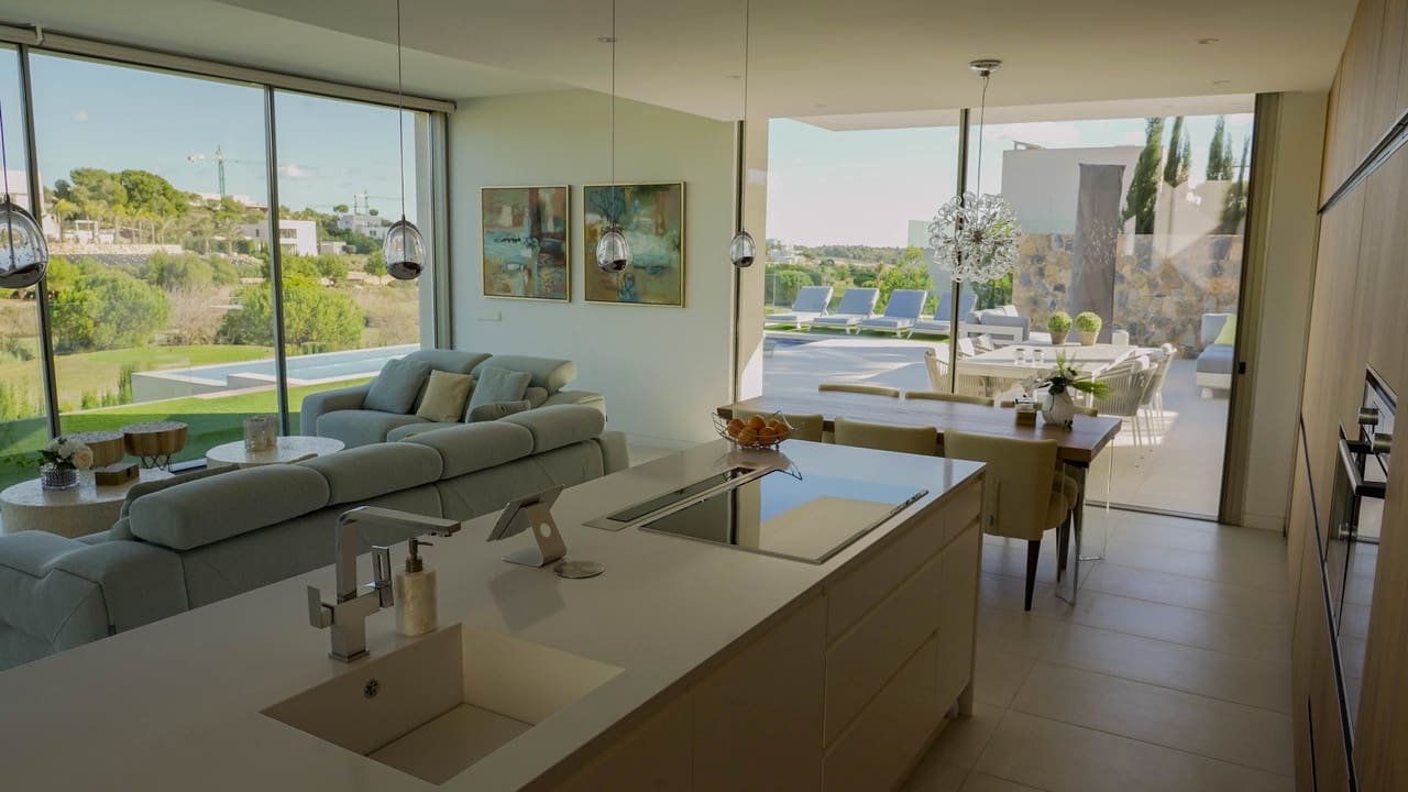 4 soveværelse Villa til salg i Las Colinas Golf med swimmingpool garage - € 1.830.000 (Ref: 7978079)