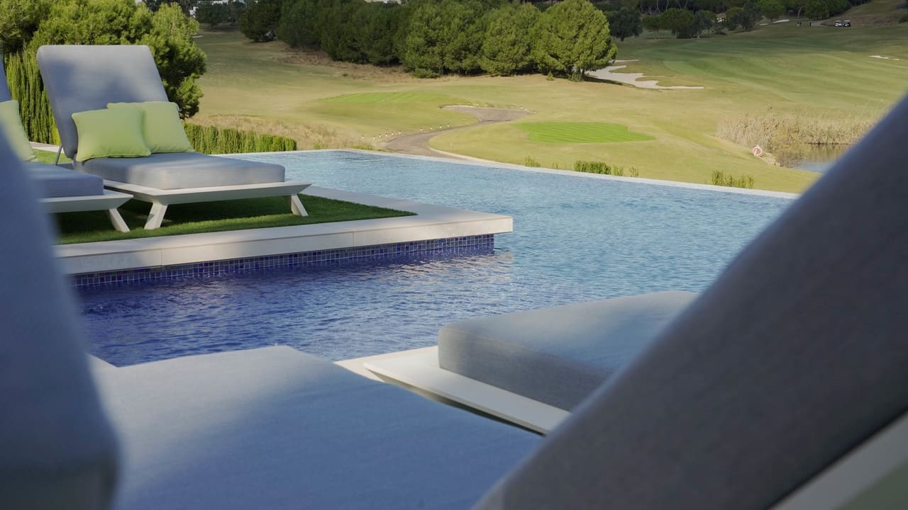 4 soveværelse Villa til salg i Las Colinas Golf med swimmingpool garage - € 1.830.000 (Ref: 7978079)