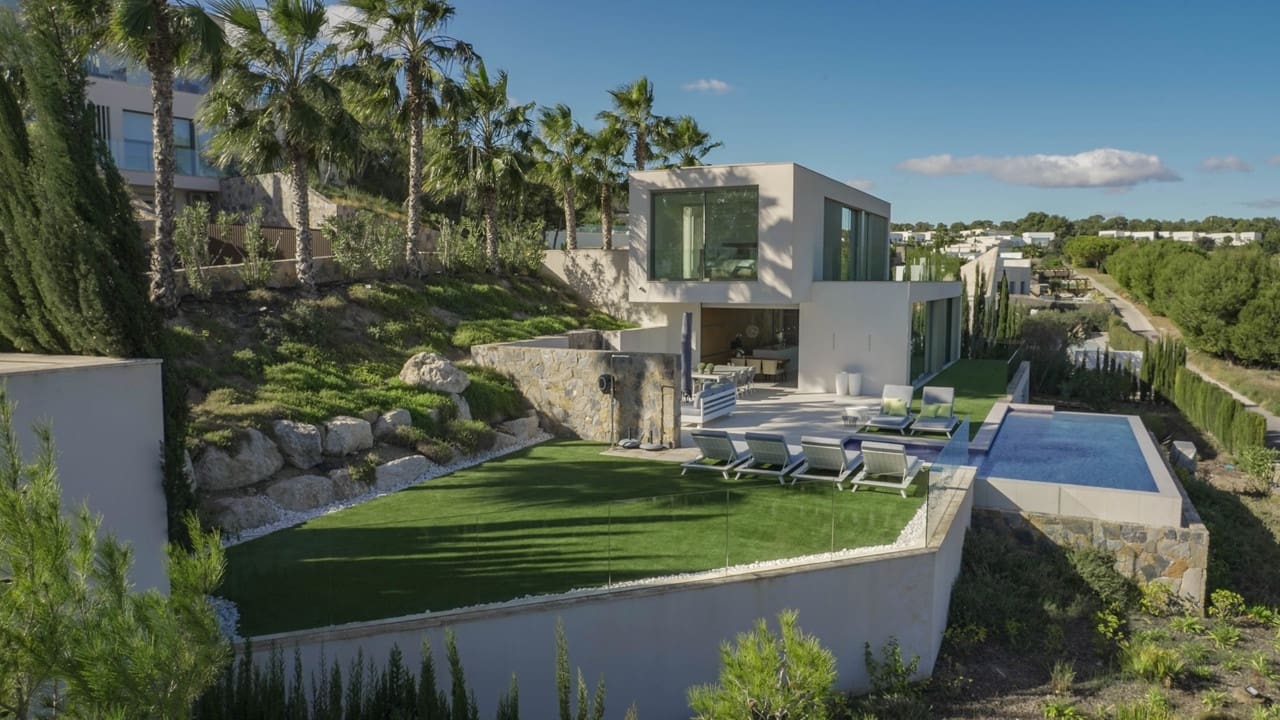 4 soveværelse Villa til salg i Las Colinas Golf med swimmingpool garage - € 1.830.000 (Ref: 7978079)