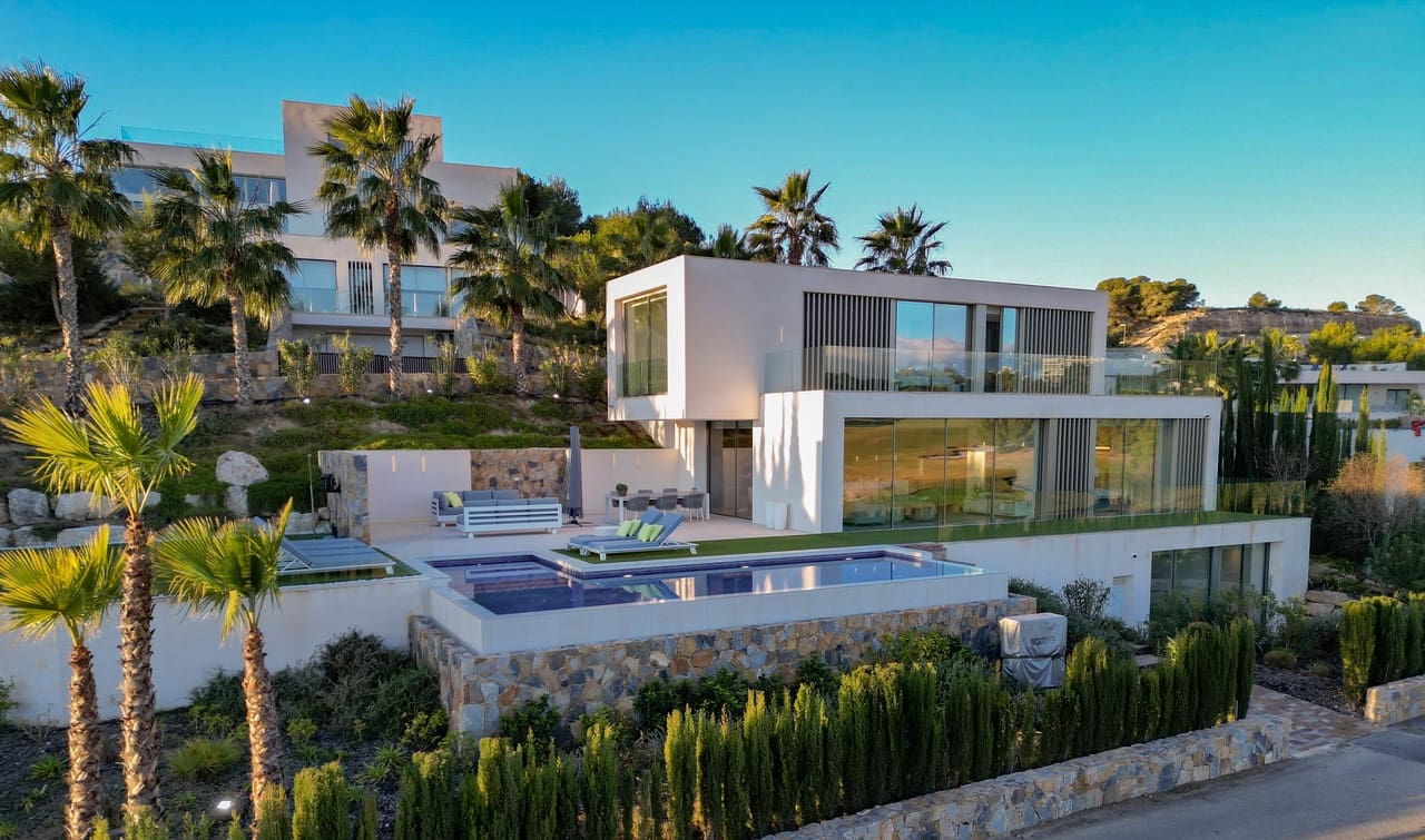 4 soveværelse Villa til salg i Las Colinas Golf med swimmingpool garage - € 1.830.000 (Ref: 7978079)