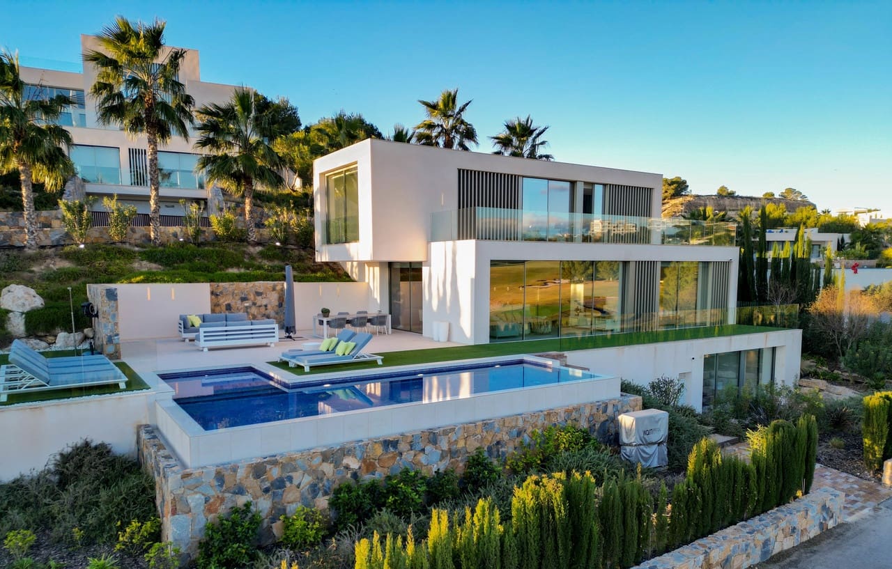 4 soveværelse Villa til salg i Las Colinas Golf med swimmingpool garage - € 1.830.000 (Ref: 7978079)