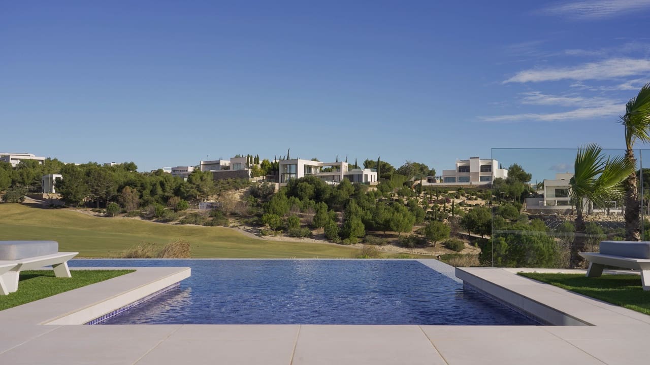 4 soveværelse Villa til salg i Las Colinas Golf med swimmingpool garage - € 1.830.000 (Ref: 7978079)