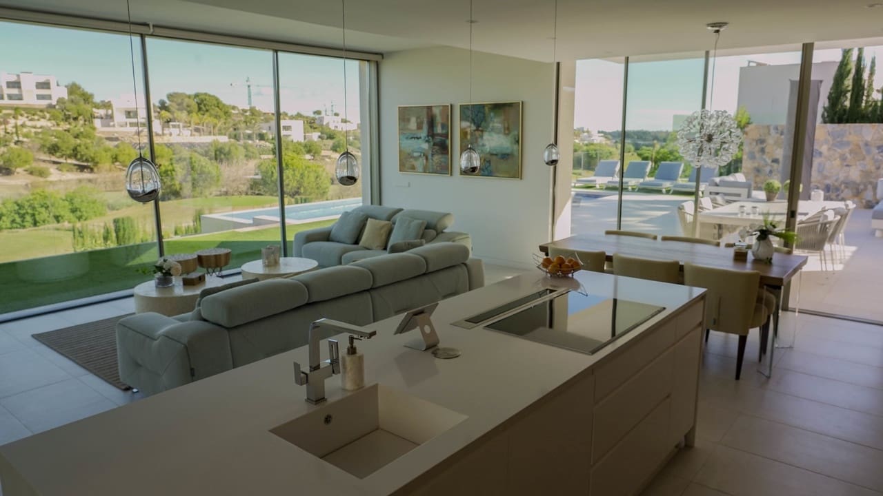 4 soveværelse Villa til salg i Las Colinas Golf med swimmingpool garage - € 1.830.000 (Ref: 7978079)