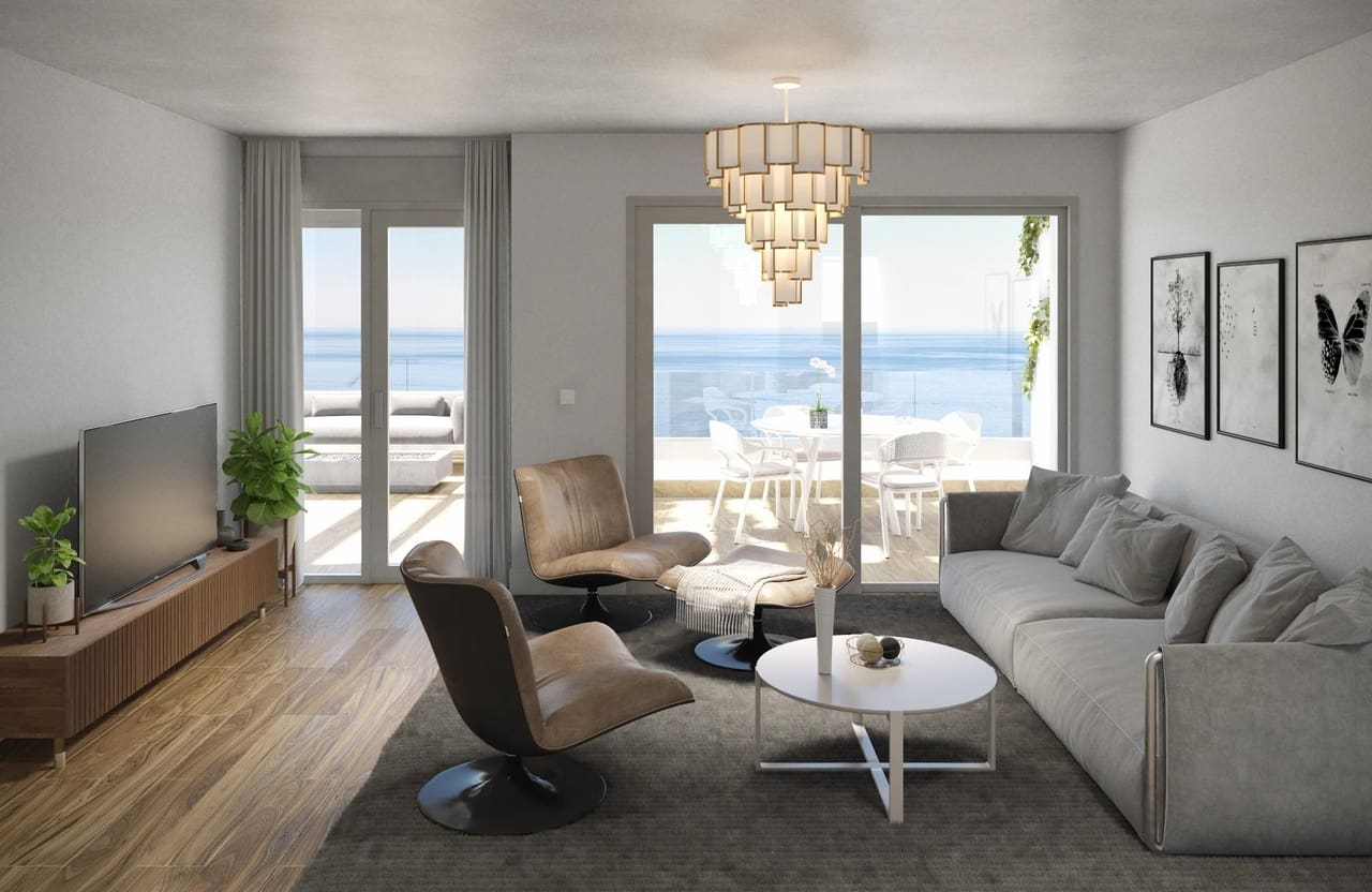 2 bedroom Apartment for sale in Nerja with pool garage - € 365,000 (Ref: 8011367)