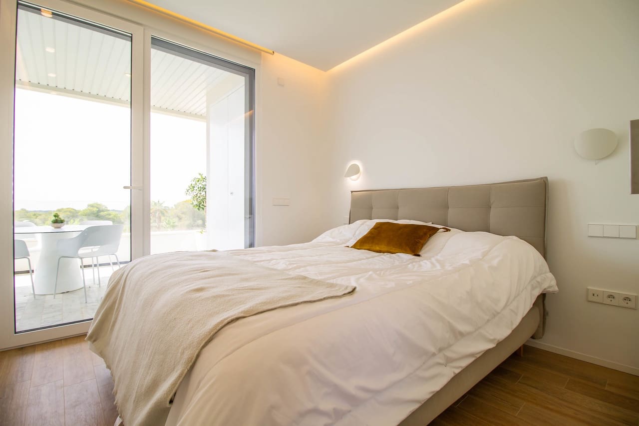 3 sovrum Lägenhet till salu i Las Colinas Golf med pool garage - 859 000 € (Ref: 8013696)