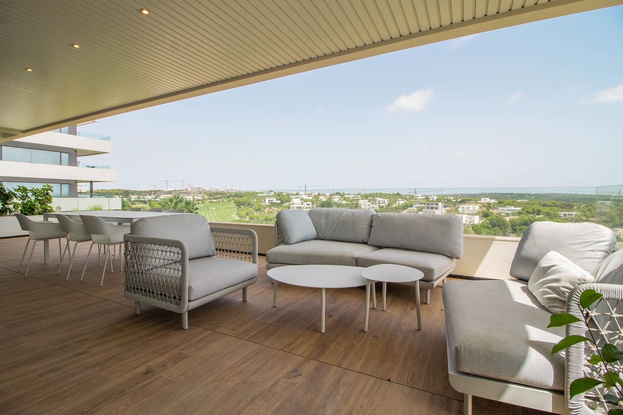 3 sovrum Lägenhet till salu i Las Colinas Golf med pool garage - 859 000 € (Ref: 8013696)