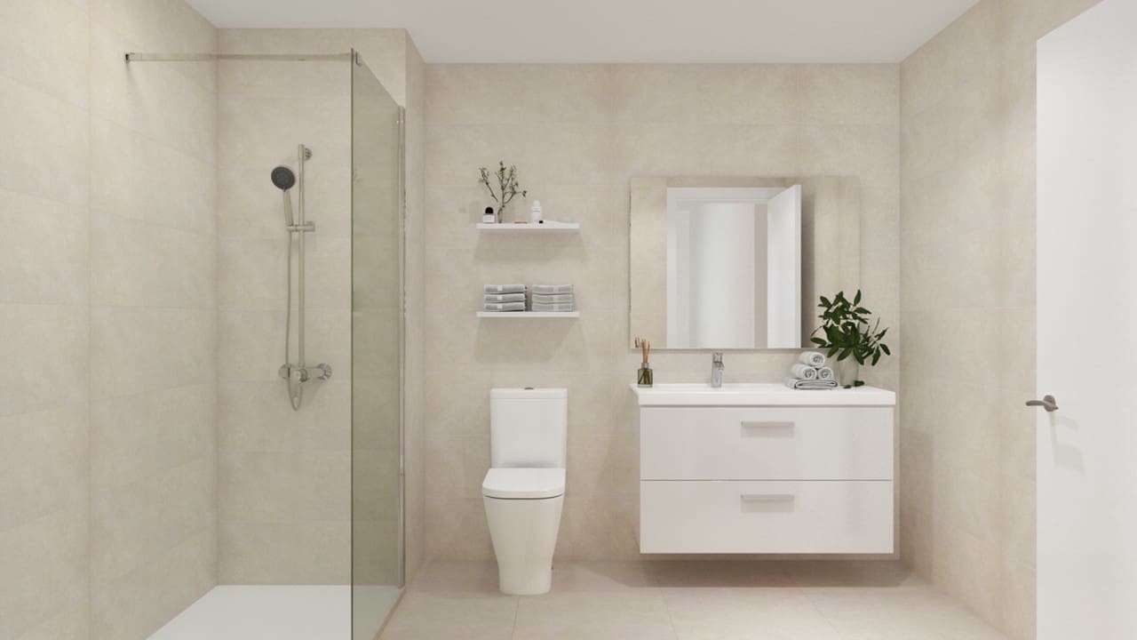 2 soverom Leilighet til salgs i Malaga by med svømmebasseng - € 393 000 (Ref: 8097450)