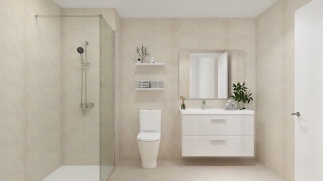 3 quarto Apartamento para venda em Martiricos, Málaga cidade com piscina - 1 121 000 € (Ref: 8097451)